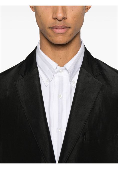 Black shantung blazer Comme Des Garçons - unisex COMME DES GARCONS HOMME | HOJ0021